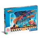 Пъзел Clementoni, Hot Wheels, Super, 104 части