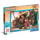 Пъзел Clementoni, Disney Vaiana 2, 104 части Супер