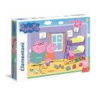 Пъзел Clementoni, Maxi, Peppa Pig, 60 части