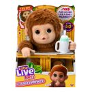 Интерактивна плюшена играчка, Little Live Pets, My Baby Monkey, Mango