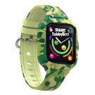 Часовник smartwatch, Tabby Boo, 4G, GPS, Екран 1.4 инча, Camouflage Green