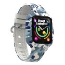 Часовник smartwatch, Tabby Boo, 4G, GPS, Екран 1.4 инча, Camouflage Grey