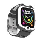 Часовник smartwatch, Tabby Boo, 4G, GPS, Екран 1.4 инча, Kitty Black