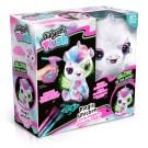 Плюшена играчка за оцветяване, Airbrush Plush, Glow in the dark, Magic Unicorn