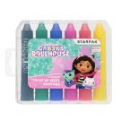 Цветни восъчни моливи, Starpak, Gabbys Dollhouse, 6 броя