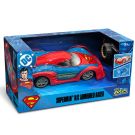 Кола с дистанционно, DC Superman, Armoured Racer, 1:20