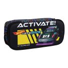 Овален несесер без принадлежности, Hot Wheels, Lets Race Activate