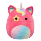 Плюшена играчка, Squishmallows, Коте Еднорог Сиена, 35 см
