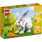 LEGO® Creator - 3 in 1 - Бял заек (31133)