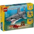 LEGO® Creator - Свирепа акула със сандък със съкровище (31381)