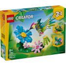 LEGO® Creator - Диви животни: цветно колибри (31384)