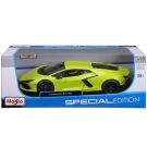 Метална количка, Maisto, Lamborghini Revuelto, 1:18, Зелена
