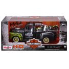 Комплект кола и мотоциклет, Maisto, H-D Custom, 1948 Ford F1 Pick Up и 1948 FL Panhead, 1:24