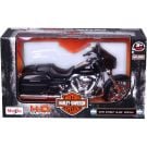 Метален мотоциклет, Maisto, Harley-Davidson, 2015 Street Glide Special, 1:12