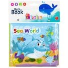Играчка за баня BamBam, Книжка за подводния свят