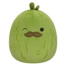 Плюшена играчка, Squishmallows, Краставицата Чарлз, 12 см