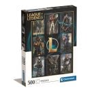 Пъзел Clementoni, League of Legends, 500 части