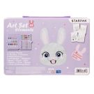 Комплект за рисуване, Starpak, Rabbit, 68 части