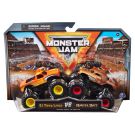 Комплект от 2 коли, Monster Jam, El Toro Loco Vs Monster Mutt, 1:64, 20144307