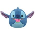 Плюшена играчка, Squishmallows, Disney Стич с Диня, 25 см