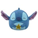 Плюшена играчка, Squishmallows, Disney Стич със Звезда, 25 см