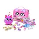 Плюшена играчка изненада в чантичка, Glam Buddies, Kittens, 10 изненади