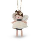 Плюшена играчка Picca Loulou, Верижка фея Матилда, 10 см