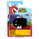 Подвижна фигурка, Jakks Pacific, Bullet Bill, 6 см