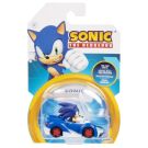 Фигурка с метална количка, Sonic the Hedgehog, Sonic, 1:64