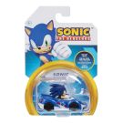 Метална кола с фигурка, Jakks Pacific, Sonic, 1:64