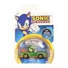 Метална кола с фигурка, Jakks Pacific, Vector, 1:64