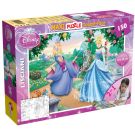 Пъзел за под 2 в 1 Lisciani Disney Princess, Пепеляшка, Maxi, 150 части