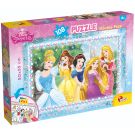 Пъзел 2 в 1 Lisciani Disney Princess, Plus, 108 части