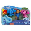 Комплект 4 фигурки, Blues Clues and You, Blue, Magenta, Josh and Shovel and Pail