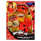 Комплект маска с ръкавици и аксесоари,  Miraculous, Ladybug Dress Up
