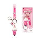 Ключодържател с висулка и каишка, Yume, Molang Scooter Series