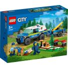 LEGO® City - Мобилна школа за полицейски кучета (60369)