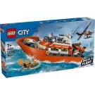 LEGO® City - Спасителен катер и хеликоптер на бреговата охрана (60504)