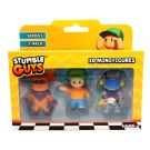 Комплект 3 мини фигурки 3D, Stumble Guys, S5