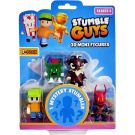 Комплект 5 мини 3D фигурки, Stumble Guys, S4