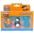 Комплект 3 мини фигурки Stumble Guys 3D, S3
