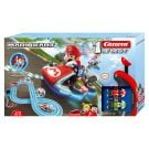 Електрическа състезателна писта с 2 колички, Carrera, Super Mario