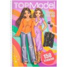 Книжка с активности, Depesche, TopModel, Dress Me Up Cut Out