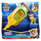 Количка с фигурка, Paw Patrol, Aqua Pups, Rubble Hammerhead, 20139010