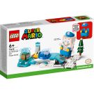LEGO® Super Mario - Комплект с допълнения Ice Mario Suit and Frozen World (71415)