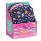 Мини раница с ученически принадлежности, Glimmer & Glow, 5 части