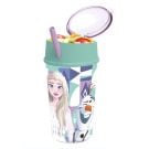 Чаша със сламка и горно отделение, Stor, Frozen, 400 мл