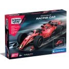 Строителен комплект 2 в 1, Clementoni, Racing Car