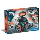 Строителен комплект, Clementoni, Интерактивен Робот Evolution, 50 части