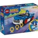 LEGO® Sonic The Hedgehog - Соник: Светкавична звезда (77117)